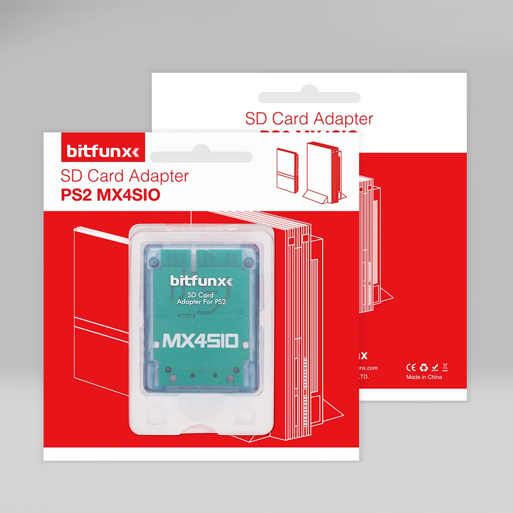 BitFunx V1.966 8/16/3264MB FMCB PS2 Cartão OPL 1.2.0 Para MX4SIO SIO2SD TF/SD Adaptador de Cartão Para Playstation2 Consoles de Jogos Gordos - Image 6