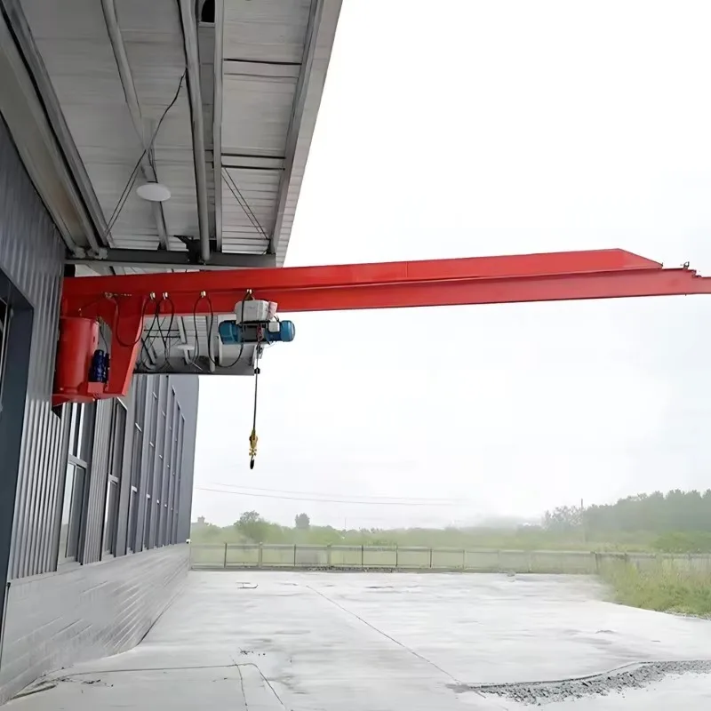 Guindaste de Parede de Alta Eficiência 5T com Braço Flexível para Locais Industriais - Image 6