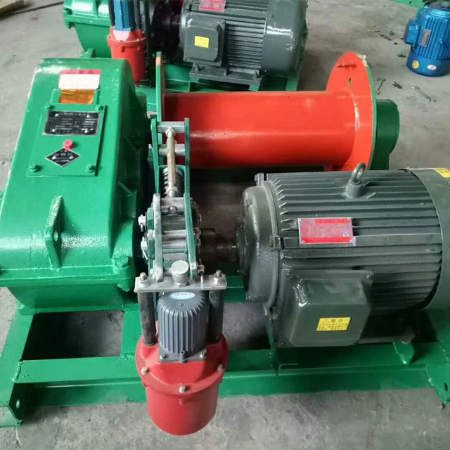 Guincho Elétrico de 10 Toneladas para Puxar e Levantar - Image 3