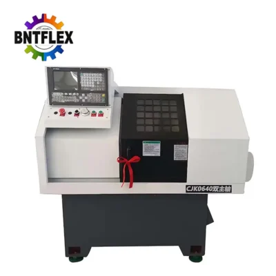 Torno CNC Industrial CK0640 con Motor Servo de Valor Absoluto de 3KW para Fabricación de Productos de Goma