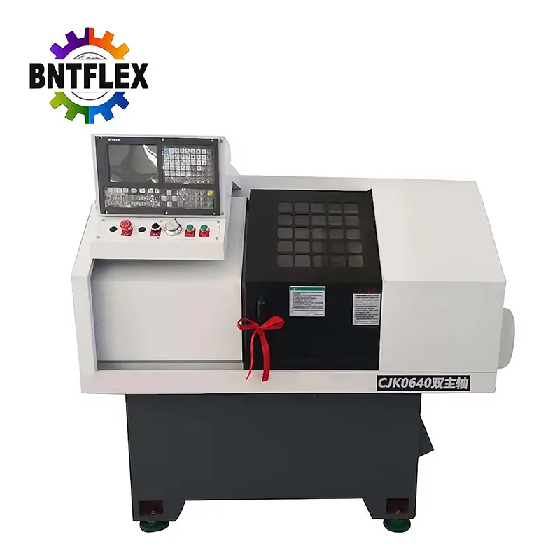 Torno CNC Industrial CK0640 con Motor Servo de Valor Absoluto de 3KW para Fabricación de Productos de Goma