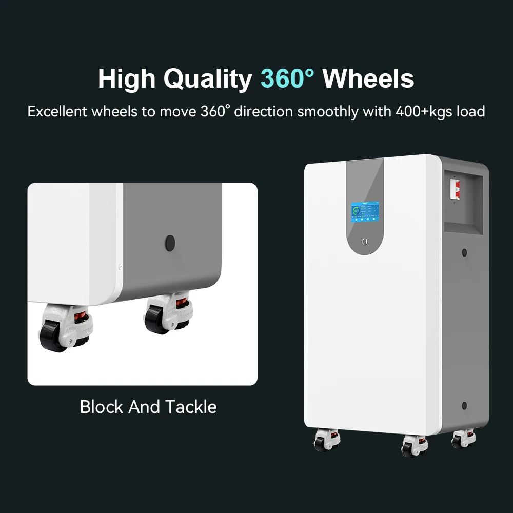 ESS 50 kWh Battery LiFePO4 48V 1000Ah Controller Solar Lithium Ion Battery Pack 50KW Bms Home Energy Storage System - Image 2
