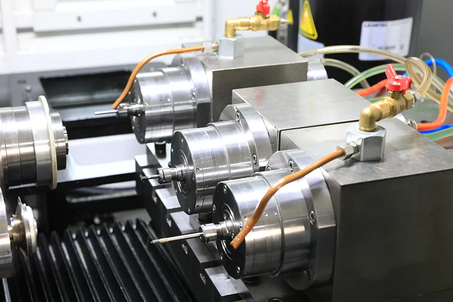 Máquina de moer cilindro de alta qualidade WF-2030 sistema centro de usinagem vertical moedor interno cnc - Image 2