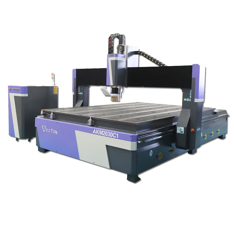 Fresadora CNC de 3 Ejes con Estándar CE 1325 1530 2030 2040, Máquina de Grabado y Corte CNC para Madera, Router CNC ATC para Trabajos en Madera 3D - Image 3