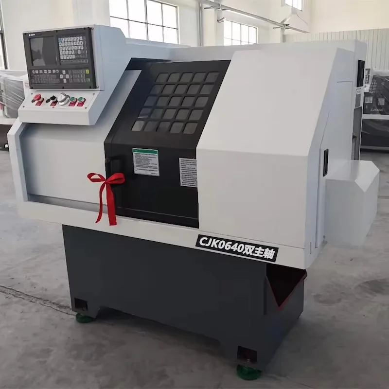 Torno CNC Industrial CK0640 con Motor Servo de Valor Absoluto de 3KW para Fabricación de Productos de Goma - Image 5