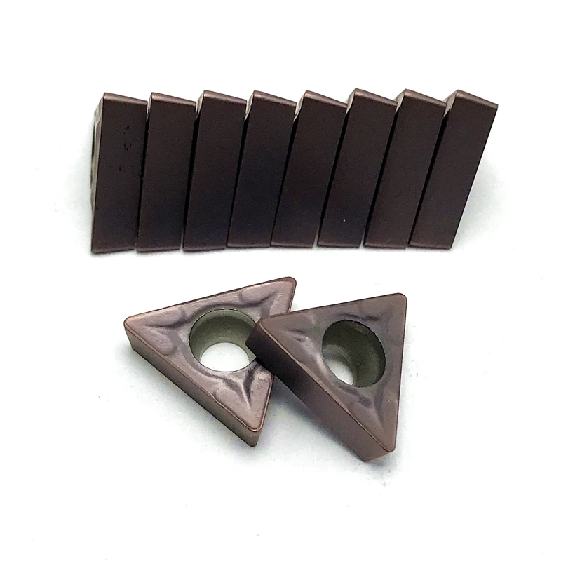 TCMT110204 TCMT110208 LK9265 Internal Turning Tool Carbide Insert High Quality Lathe ToolCNC Steel Processing Turning Insert - Image 2