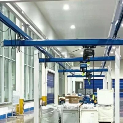 500Kg manual kbk tráfego guindaste monorail luz suspensa combinada