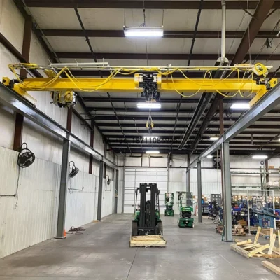 10 Tons CD/MD Electric Hoist with Trolley Customizable Span Lifting Height