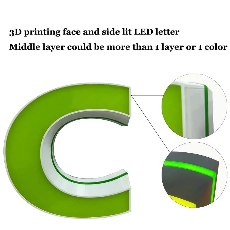 New 3D Signage Printer Letter 3D Printer Large Size Letters - Image 5