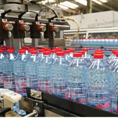 Línea de Producción de Embotellado de Agua para Mascotas Personalizada de la A a la Z, Máquina Automática de Llenado de Agua Mineral Pura 3 en 1