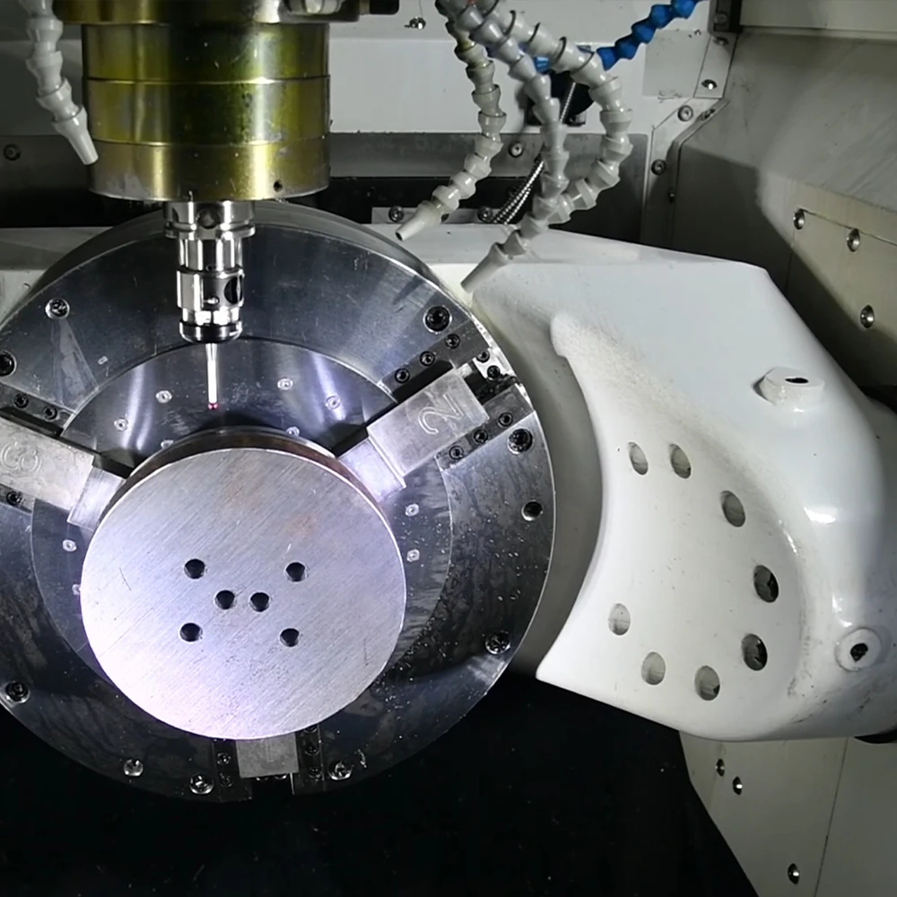 Centro de Usinagem CNC Vertical VMC de 5 Eixos TK50 para Fabricação Profissional - Image 6