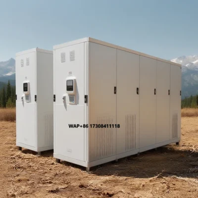 Industrial Commercial Solar Electricity Energy Storage System 100kW 150kWh 200kWh Solar Power Systems with LFP Battery