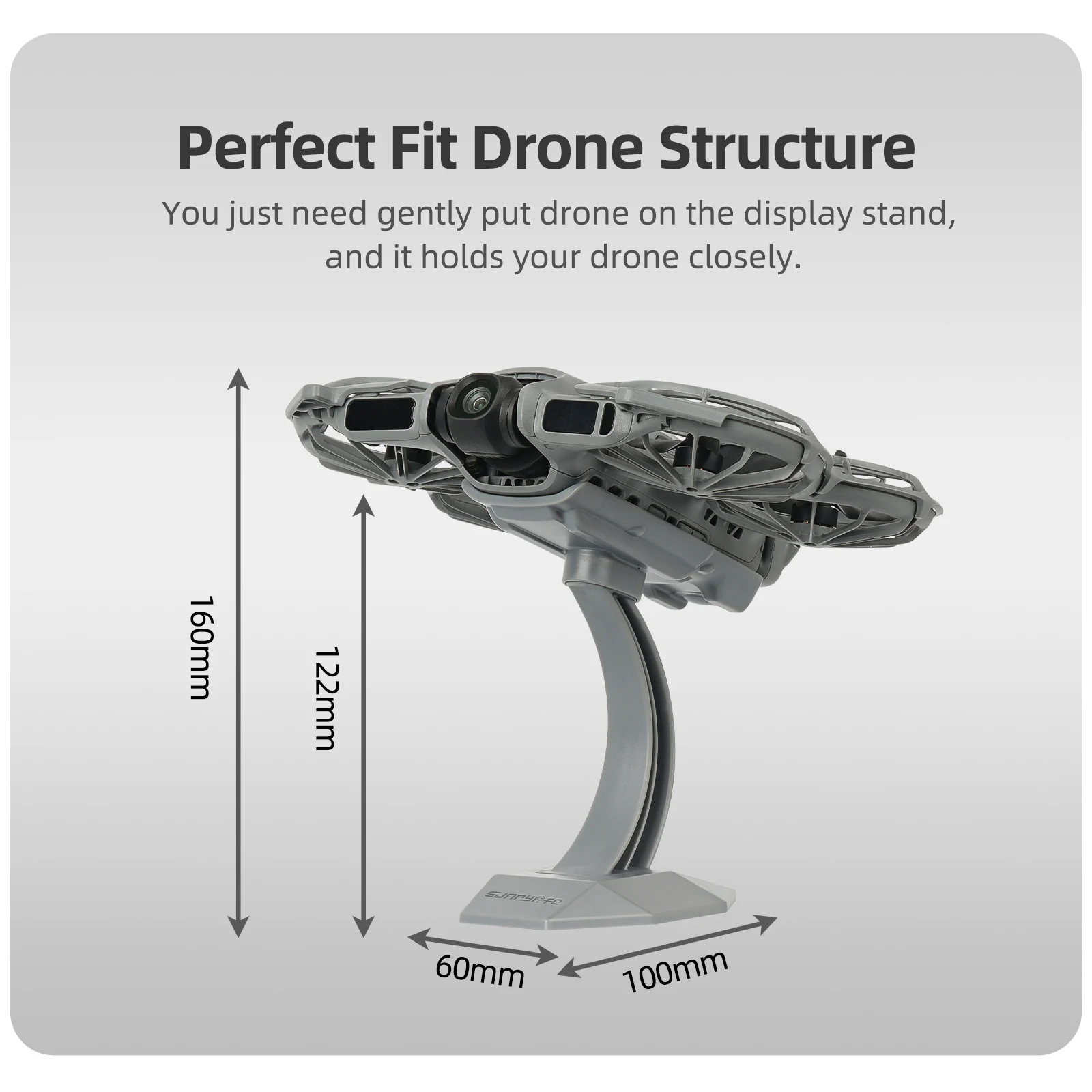 Suporte de Mesa para DJI NEO 2, Suporte de Armazenamento, Suporte de Fixação, Acessórios para Drone - Image 6