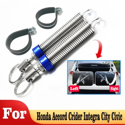 Tampa do porta-malas de carro, dispositivo de mola de metal ajustável para honda accord crider integra city civic, dispositivo de mola para porta-malas de carro