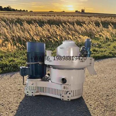 Máquina de fazer vários materiais, incluindo madeira, canudo, casca de arroz e outras pelotas de biomassa multifuncionais de resíduos agro