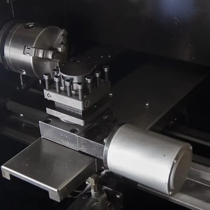 Torno CNC de caja negra 210, torno CNC de Metal Horizontal de escritorio compacto, torno pequeño automático, entrenamiento escolar - Image 5