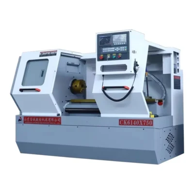 Torno CNC CK6140 * 750 torno horizontal de alta precisión totalmente automático serie CK máquina herramienta CNC multifuncional