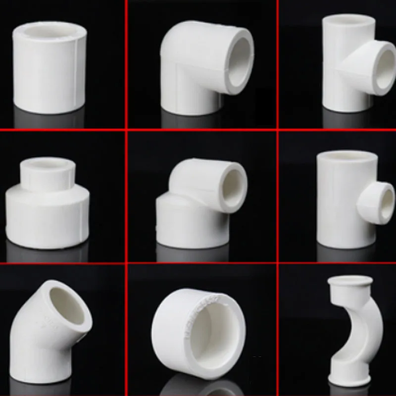 China Molding Fabrication Service Mold Factory PVC PE HDPE PP Plastic Injection Mould for Pipe Fitting Plastic Parts - Image 5