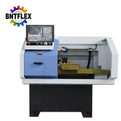 Torno CNC CK0640 Personalizado de Venta Caliente, Mini Torno CNC Horizontal Automático