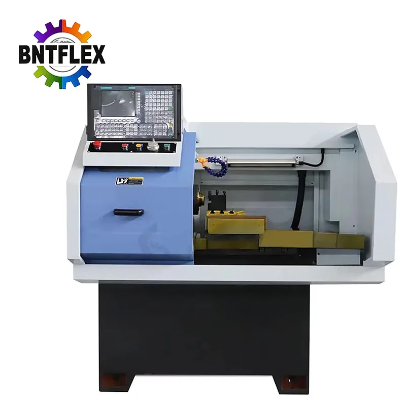 Torno CNC CK0640 Personalizado de Venta Caliente, Mini Torno CNC Horizontal Automático