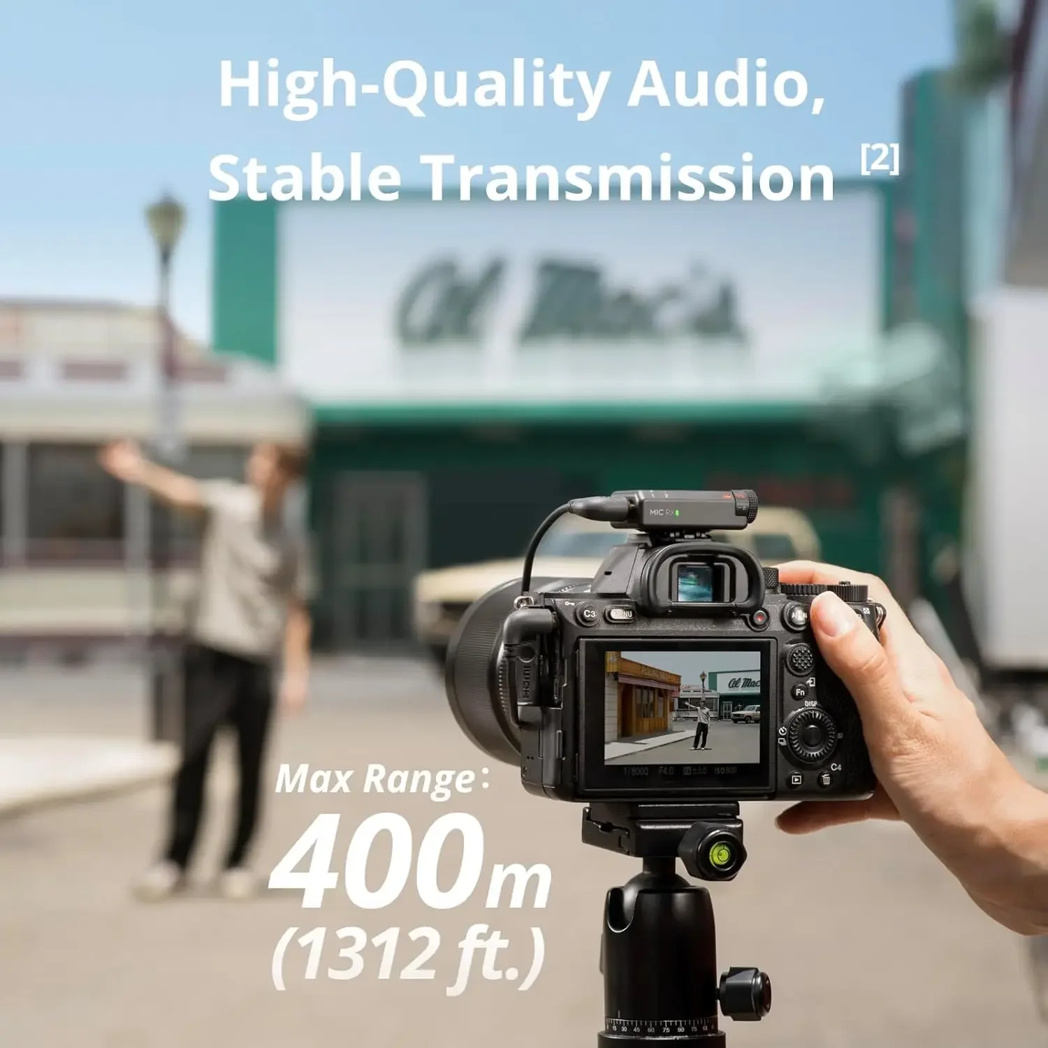 Original DJI Mic Mini Wireless Microphone 48H Long Battery Life With Charging Case Dual Mode Active Noise Reduction - Image 4