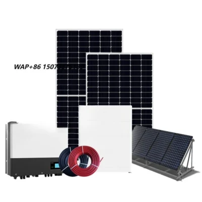 Complete Set 10000w Hybrid off Grid 10kw 12kw 15kw 20kw Solar Energy System 10 kw Solar Power Systems Generator with Panel