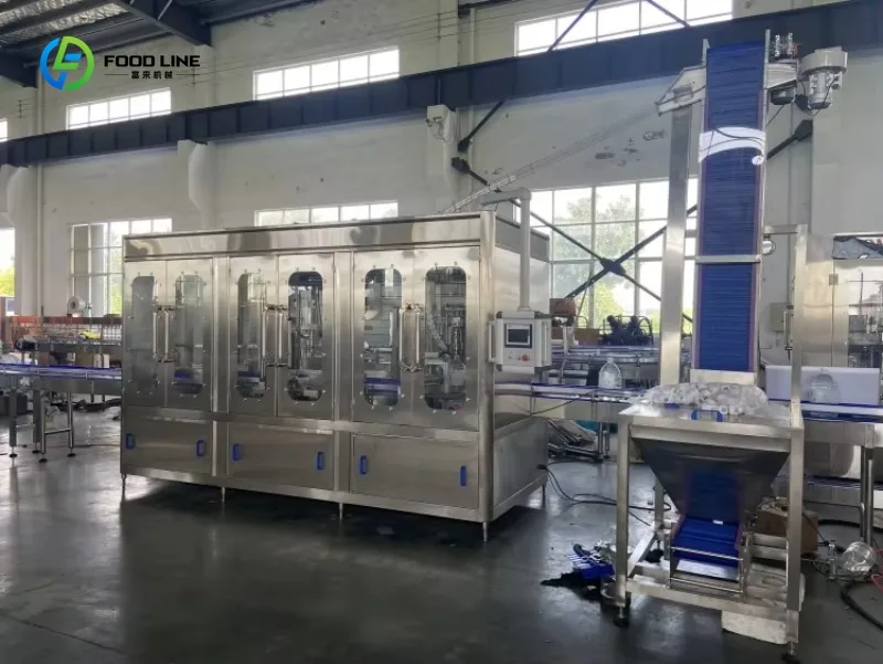Línea de Producción de Bebidas Totalmente Automática Personalizada, Máquina de Llenado de Botellas de Jugo/Máquina para Hacer Bebidas/Máquina de Llenado de Agua - Image 2