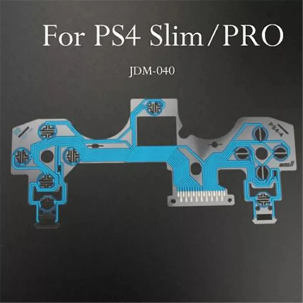 10Pcs for Ps4 Ps5 Repair Jdm 030 040 050 Controller Conductive Film Keypad Flex Cable Buttons Ribbon Circuit Board Drop Shipping - Image 6