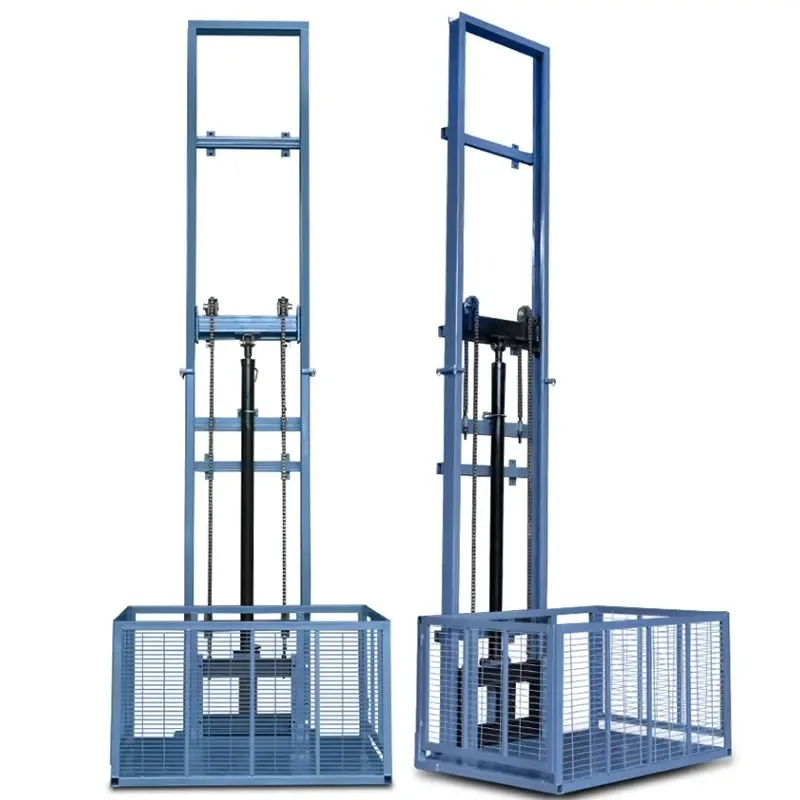 Plataforma hidráulica eléctrica personalizada del elevador de tijera de 3-15M 500kg 1Ton para el uso al aire libre interior del almacén casero - Image 4