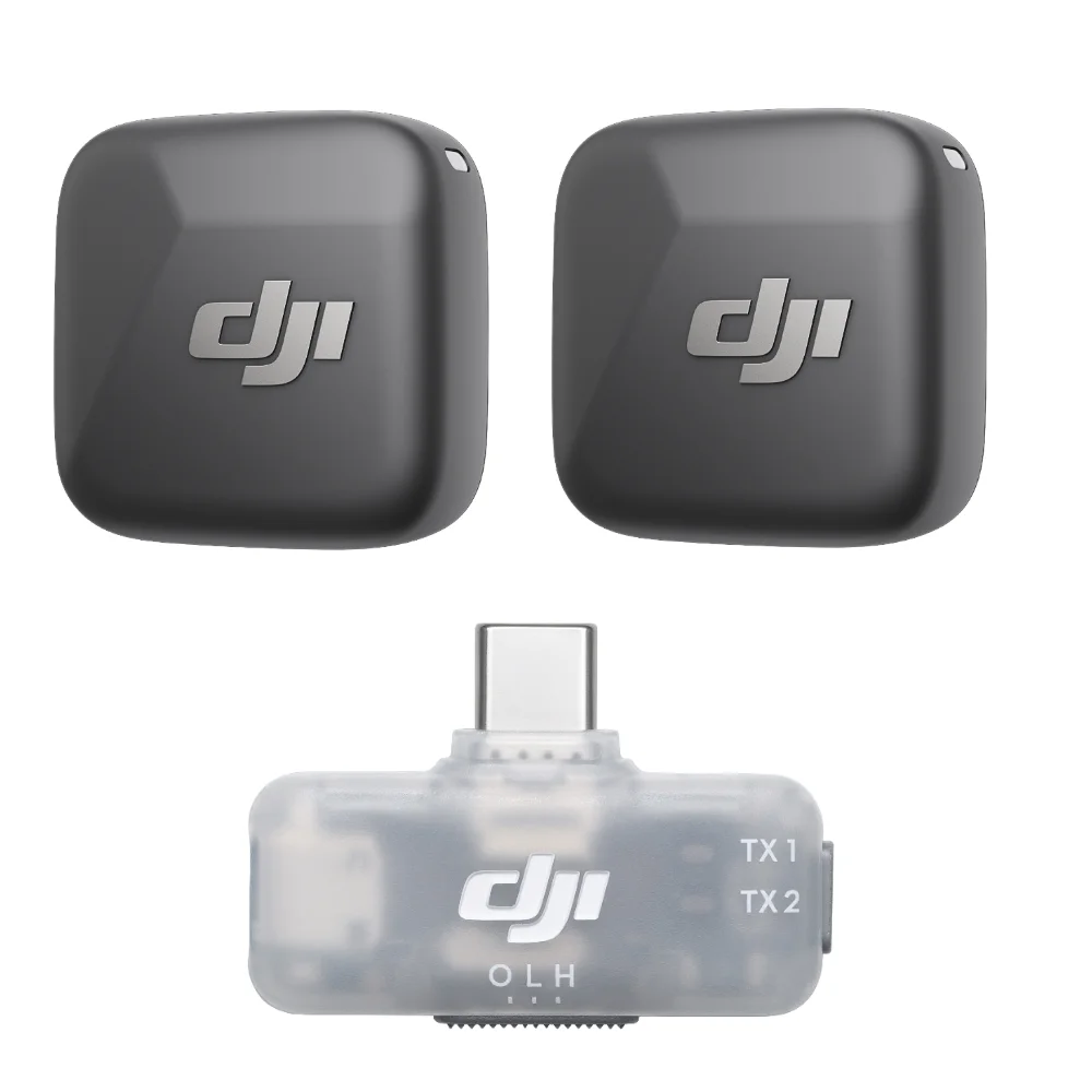 DJI Mic Mini Transmisor y Receptor para Teléfono Móvil, Combinación Original de DJI - Image 3