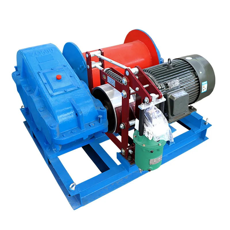 Electric lift 3 tons 5 tons 10 tons hydraulic winch construction JK fast JM slow speed mine electric hoist - Image 5