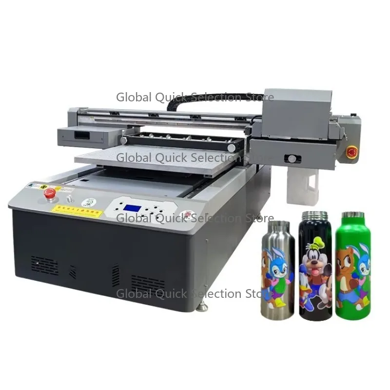Locor UV 60*90 cm A1 A2 Size Digital Inkjet UV Flatbed Printer UV Led 3D Effect Flatbed Plotter Price in China - Image 2