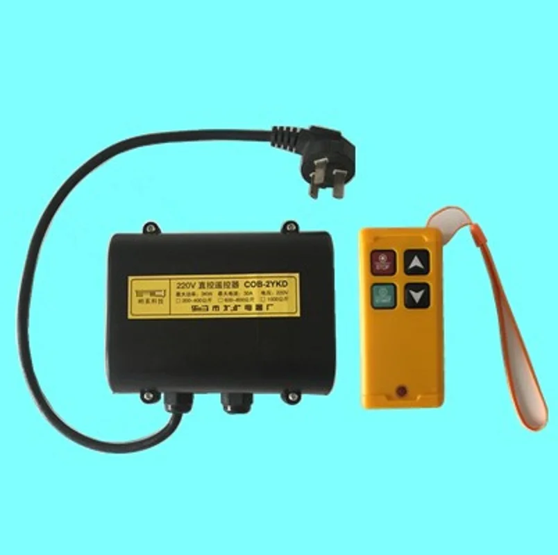 Control remoto inalámbrico monofásico AC220V-240V 110V para mini polipasto eléctrico serie PA200-PA1200, grúa pequeña doméstica, cabrestante - Image 3