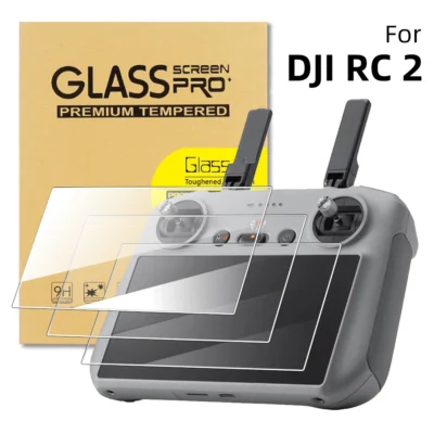 Vidrio templado para DJI Mini 5 4 Pro RC 2 Protector de pantalla de Control remoto para DJI Mini4 Pro RC2 accesorios de película antiarañazos