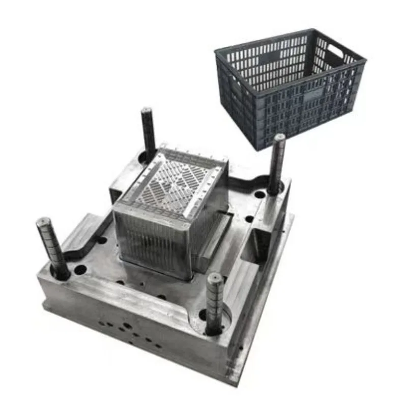 Molde de cesta turnaround molde de injeção de plástico molde de tijolo de cimento fabricante famoso