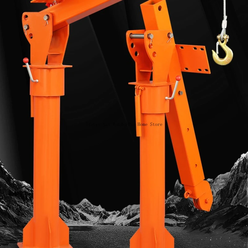 Grúas de Elevación para Equipos de Transporte, Grúas Portátiles para Construcción en Exteriores, Grúa Metálica Industrial MH40QZJ - Image 2