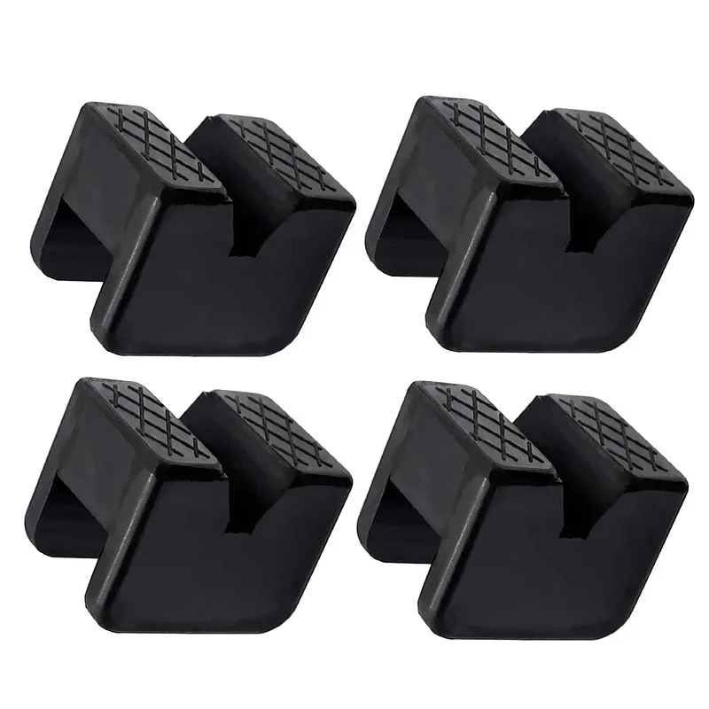 Almofada de Borracha para Macaco Automotivo, Protetor de Chassi Universal para Macaco de Elevação com Fenda, Adaptador de Ferramentas de Reparo - Image 3