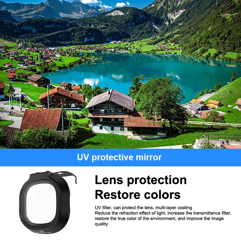 Conjunto de Filtros de Lente para Drone Neo2, Kit de Filtros ND ND8 ND16 ND32 CPL UV, Filtro Anti-reflexo para Câmera, Acessórios para Drone - Image 10