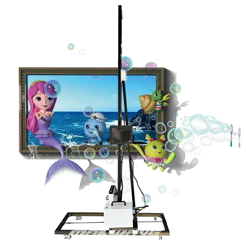 Vidro grande formato ponto nova condição eco borracha digital 2023 premium pintura 3d industrial para preço comercial impressora de papel de parede - Image 6