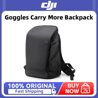 DJI Goggles Carry More Mochila Gran capacidad, diseño multifuncional para DJI Avata 2 DJI Avata DJI Air 2S DJI FPV