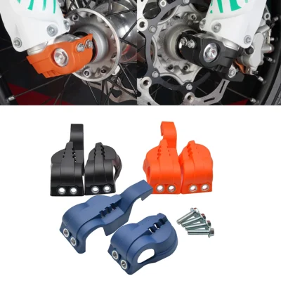 Protetor de Sola da Perna Inferior da Suspensão para KTM Husqvarna EXC EXCF SX SXF XC XCF FE FX TE TX 125 150 250 300 350 450 501 2016-2024