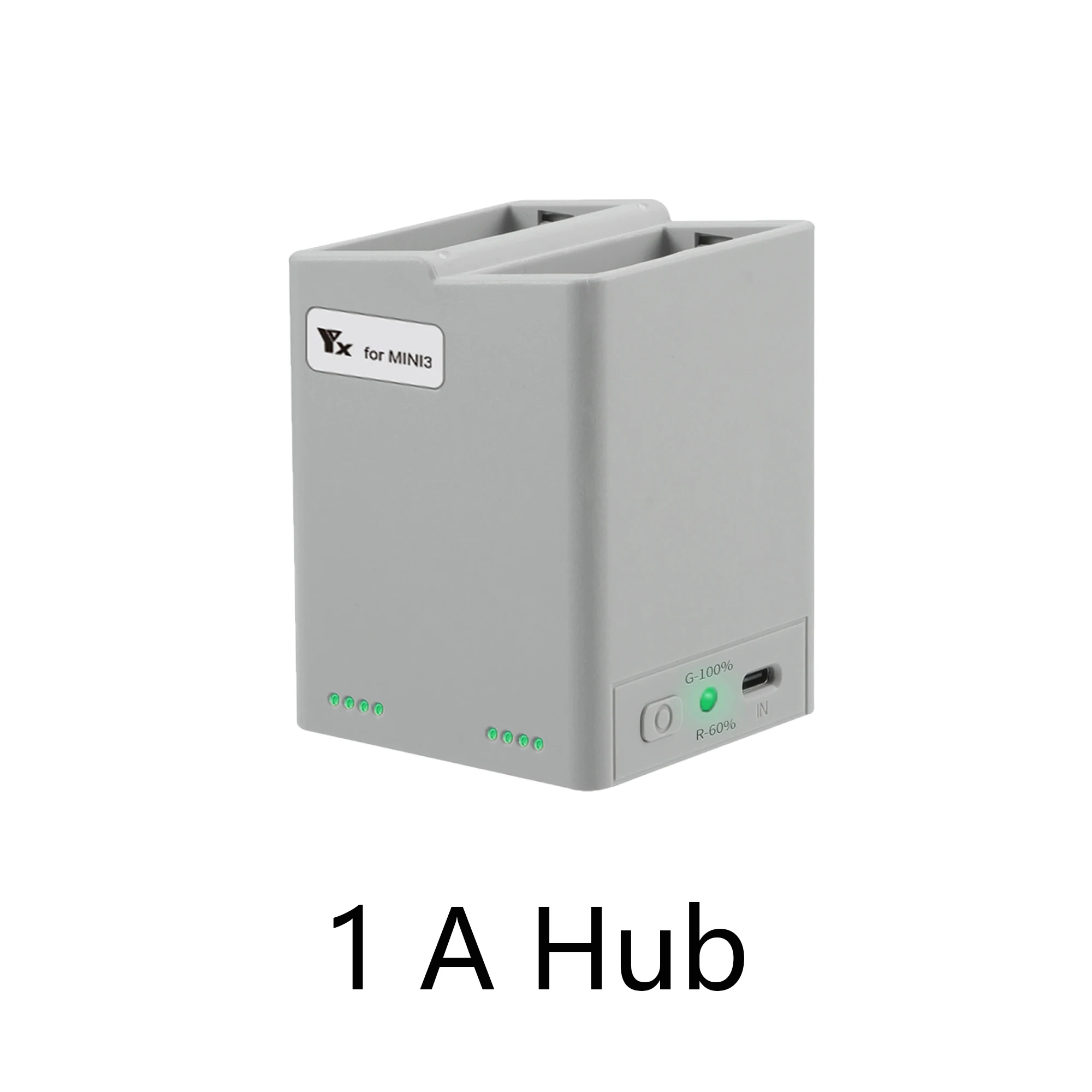 Accesorio Power Pack para DJI Mini3/Mini3 Pro, módulo de vuelo inteligente, centro de carga bidireccional para accesorios DJI Mini 3 4 Pro - Image 2
