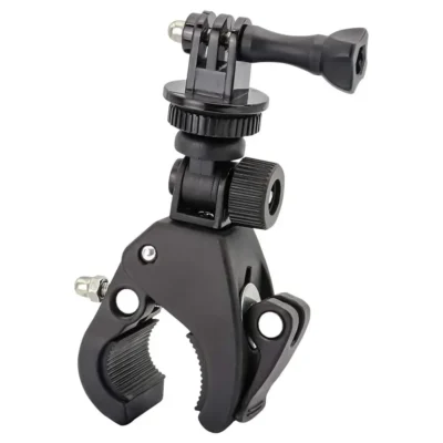 Para Gopro 12 11 10 9 8 7 6 5 soporte de montaje para manillar de motocicleta de bicicleta para Go Pro DJI Insta360 SJCAM soporte Cámara de Acción