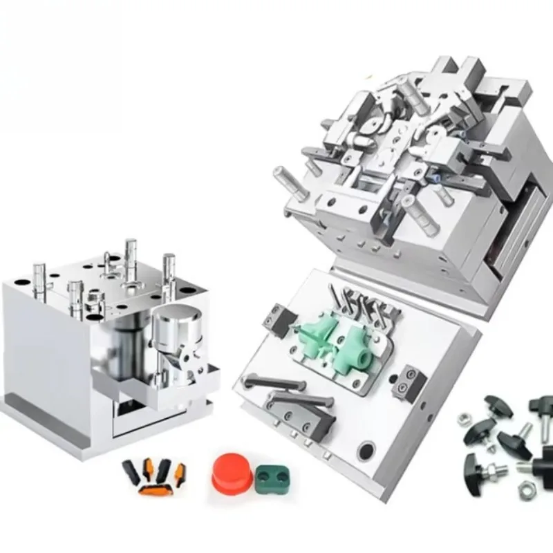 High Precision ABS Mould Custom Maker Plastic Parts Die Cast Industrial Professional Molding Solution - Image 2