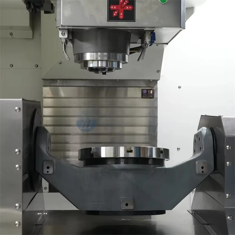 Máquina de Fresagem CNC de Mesa AMC400 com 5 Eixos, Centro de Usinagem CNC de 5 Eixos - Image 6