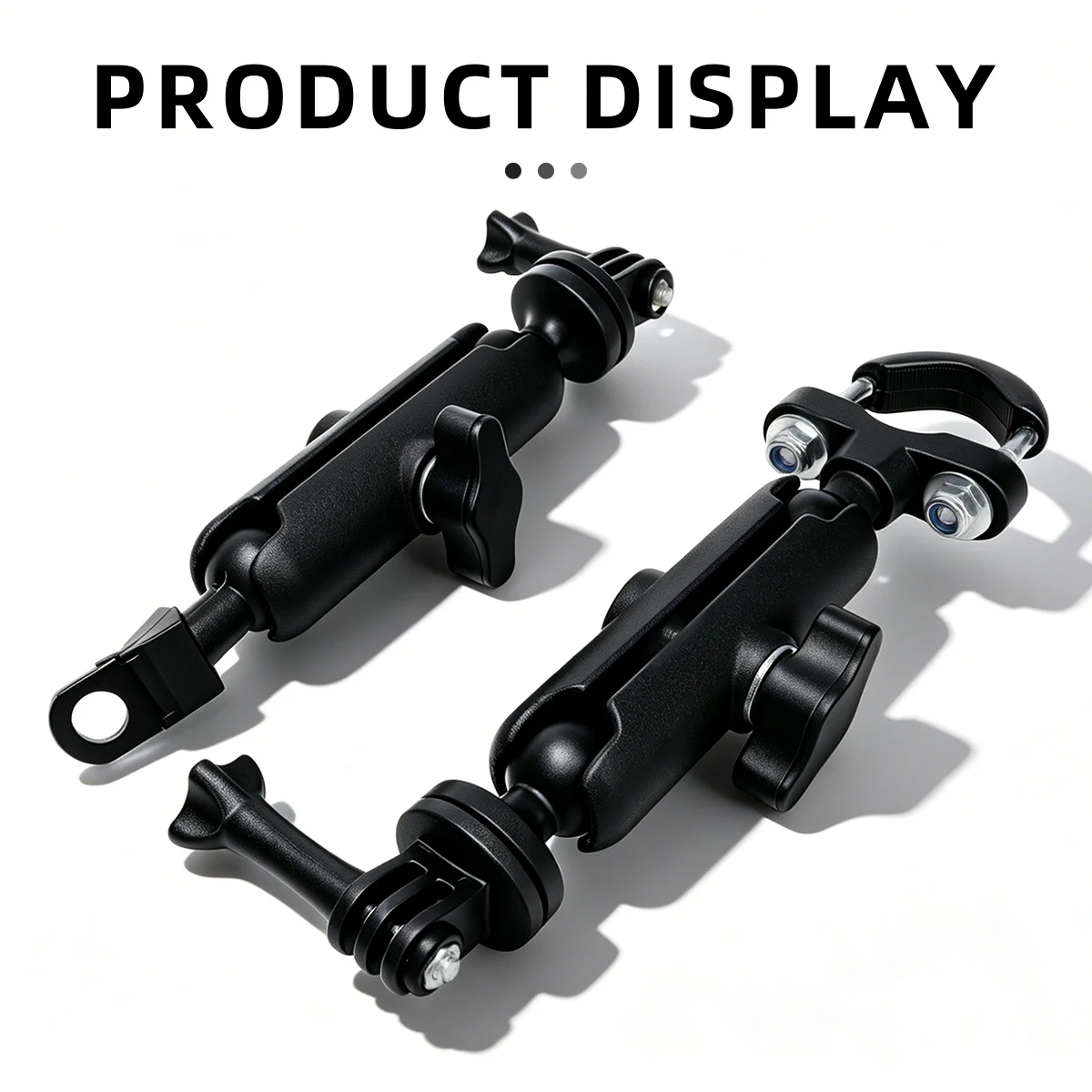 Soporte para teléfono con cámara deportiva para motocicleta y bicicleta, soporte para espejo de manillar para cámaras de acción GoPro/DjI/Insta 360/teléfonos - Image 3