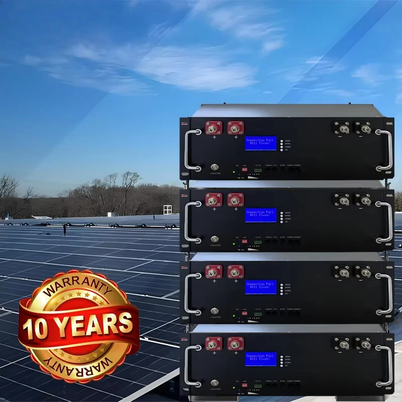 48V 200Ah CAN Communication IP65 Home Energy Storage Solar Battery Pack Lithium Iron Phosphate BMS 10kwh Split Solar System - Image 2