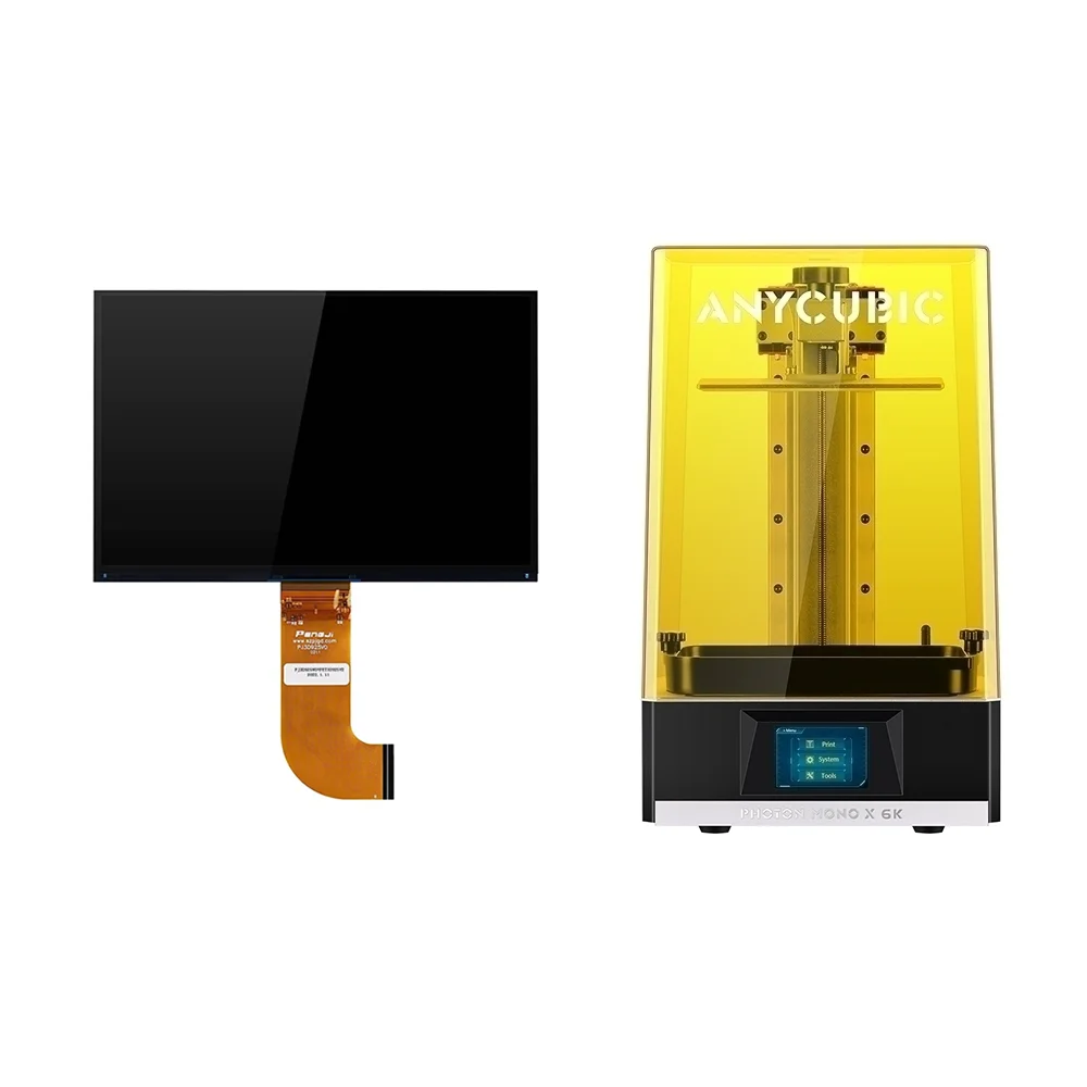 9.25 Inch Mono LCD Screen Replacement for Anycubic Photon Mono X 6K/M3 Plus 3D Printer Accessories PJ3D925V4 - Image 3