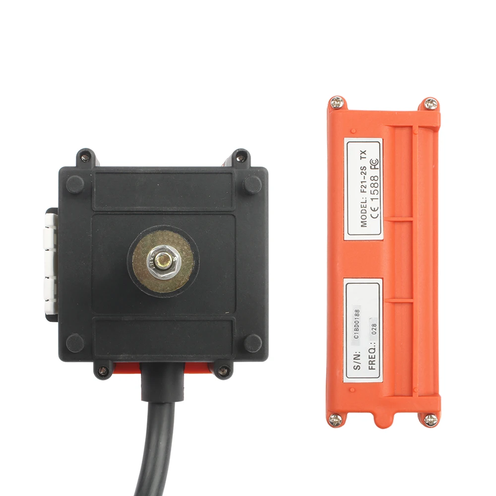 Controle Remoto Industrial Sem Fio F21-2S para Rádio, Guincho Elétrico, Motor de Enrolamento e Jateamento - Image 6
