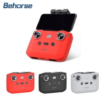 Funda de silicona para DJI Neo/Flip/Mini 4 Pro/Neo 2/Mavic 3, cubierta protectora antiarañazos para control remoto, accesorios RC N1/N2/N3